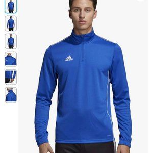 NWOT Adidas Aeroready Men's Core 18 Training Top size S